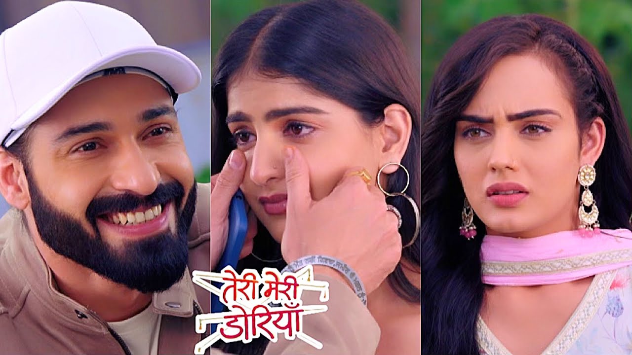 Teri Meri Doriyaann Today Episode Promo 2 |2 Dec 2023|Sahiba ke lga jhatka Sunny-Mannat ko sath dekh