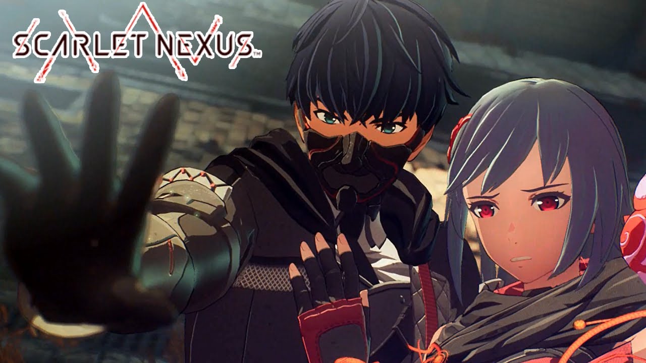 Scarlet Nexus - Chapter 1 & Bosses (Kasane / Hard Mode)