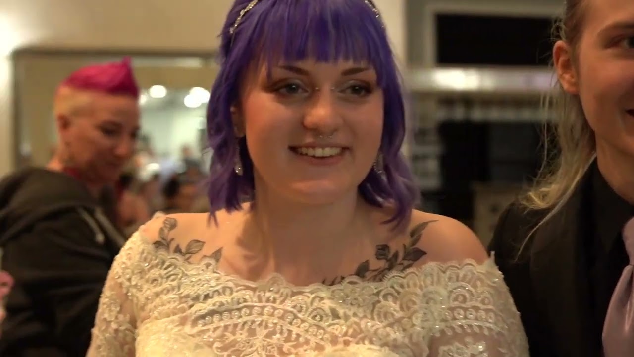 Erika + Steve Wedding Film Millennial Falls Draper Utah