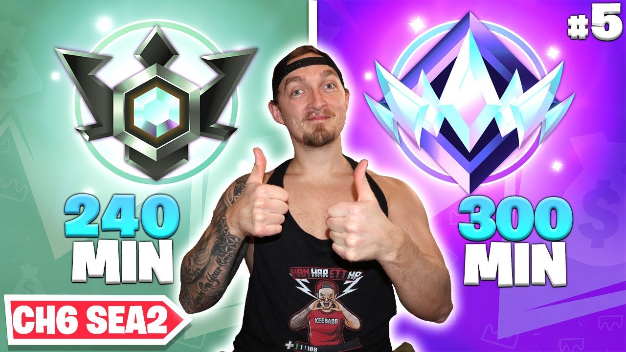 FÖRSTA ELITE GAMET I FORTNITE