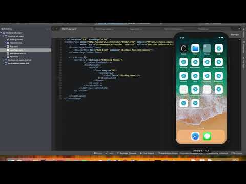 Xamarin.Forms Lists Tutorial Part 6: Customizing List Cells
