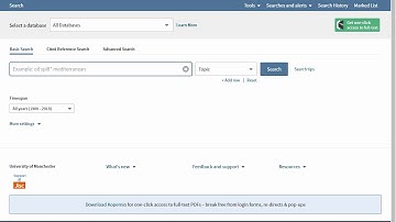 Registering for EndNote online account