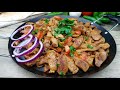 اللحم يذوب بالفم وصفة سهلة و سريعة للمقلقل لحم صغار The Meat Melts In Your Mouth Easy Stir Fry