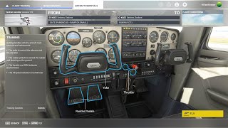 MSFS Flight Training 2 - Basic Handling - Aircraft Essentials