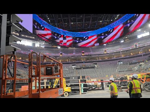 INTUIT DOME CASA DE LOS ANGELES CLIPPERS BASKETBALL ? 4K