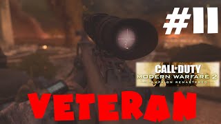 Of Their Own Accord - Mission #11 - Veteran Playthrough + ALL Intel & Trophies - Modern Warfare 2