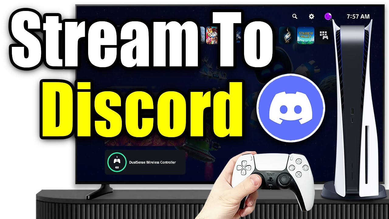 How To Stream PS5 To Discord Using PS Remote Play (Easy Guide!) - YouTube