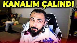 YOUTUBE KANALIM ÇALINDI!! 😔