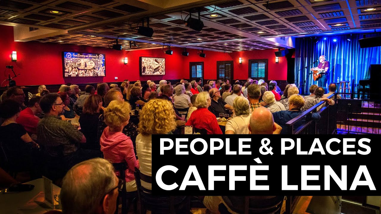 Люди и места | Кафе Лена