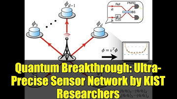Quantum Breakthrough: Ultra-Precise Sensor Network by KIST Researchers