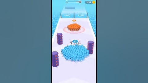 COUNT MASTER - Gameplay Walkthrought (iOS,Android) Level-95 #countmasters #shorts #gameplay