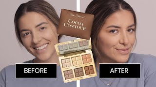 Contouring With Too Faced Cocoa Contour Palette Boxycharm