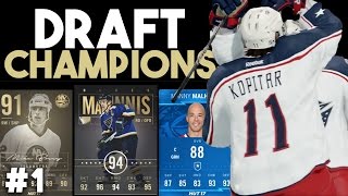 NHL 17 | WE ARE THE DRAFT CHAMPIONS #1