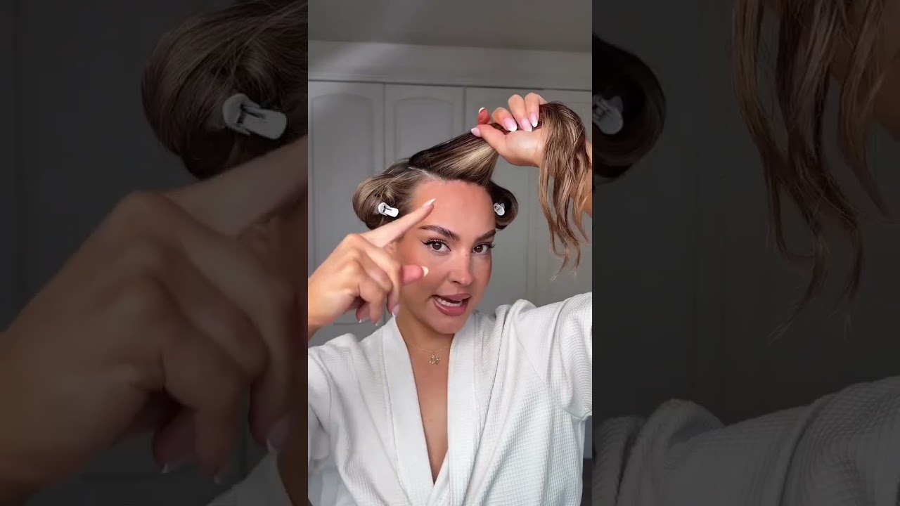 ваш персональный мастер-класс по укладке феном (дуэт!) с потрясающей @Minniefr 🍒❤️