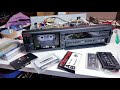 Nakamichi Cassette Deck 1 in service, after service repair, tested 18.10.2022