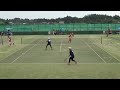 2021年IH ソフトテニス 女子個人3回戦 渡邊愛梨・柄澤雅 健大高崎(群馬) vs 西村麻央・重冨璃音誠修(福岡)