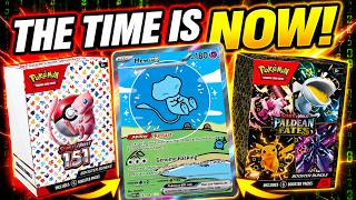 I SOLD my 151 and Paldean Fates! Pokemon Investing May 2026