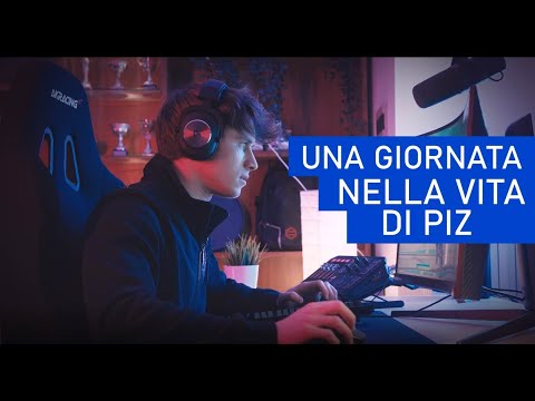 Una Giornata nella Vita di Piz | Una Giornata nella vita di uno Streamer