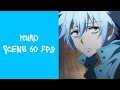 Anime scene – Kuro 60 fps