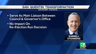 Newsom taps Sacramento Mayor to lead San Quentin State Prison revamp advisory group