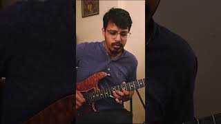 A short performance of Raag Gaud Sarang | Indian Classical Guitar