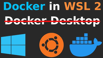 Install Docker in WSL 2 without Docker Desktop