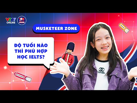 IFOS11E4|BESTCUT| Độ tuổi nào thì phù hợp học IELTS?