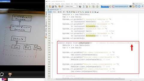Comparing the Class methods: isInstance(Object) versus isAssignableFrom(Class)