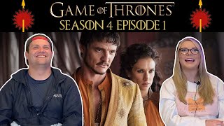 WATCHING Game of Thrones Season 4 Episode 1 | Two Swords | FIRST TIME | Addies REACTION