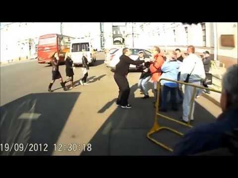 Thieves in Saint-Petersburg (Russia)