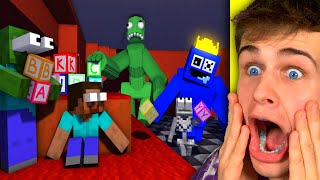 RAINBOW FRIENDS animace v Minecraftu!