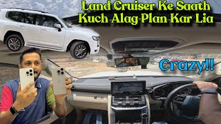 Land Cruiser Ke Saath Kuch Naya Karne Ki Kosis Me Lag Gaye 😱 | ExploreTheUnseen2.0