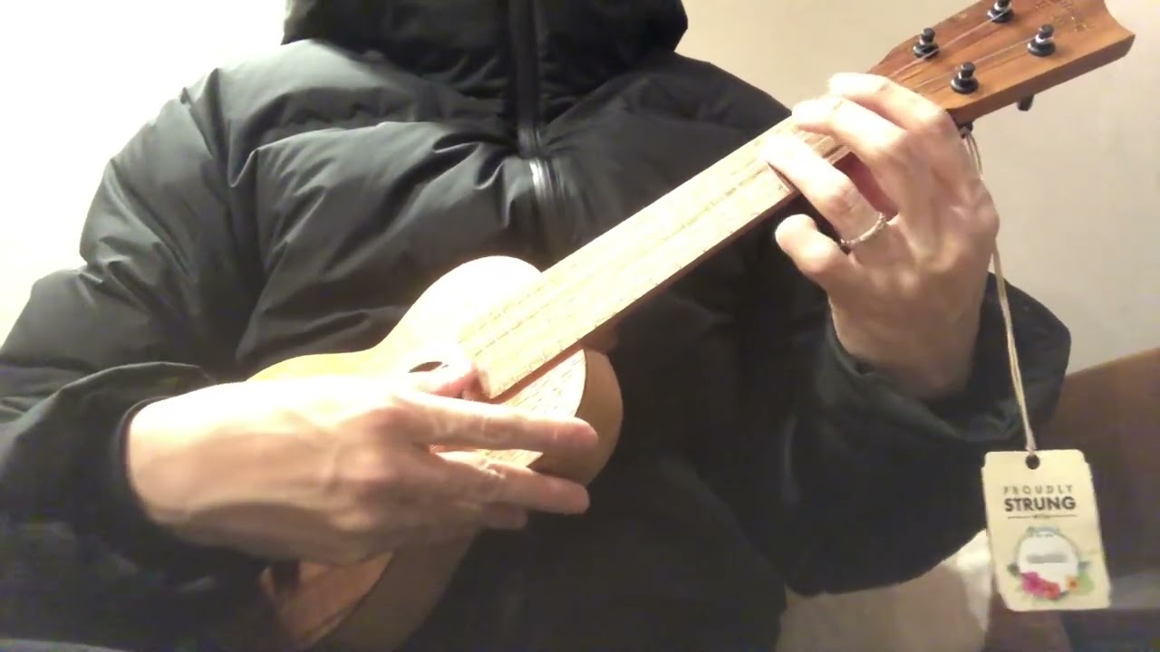 Martin ソプラノウクレレ S1K Uke 2023 限定生産モデル レビュー - YouTube