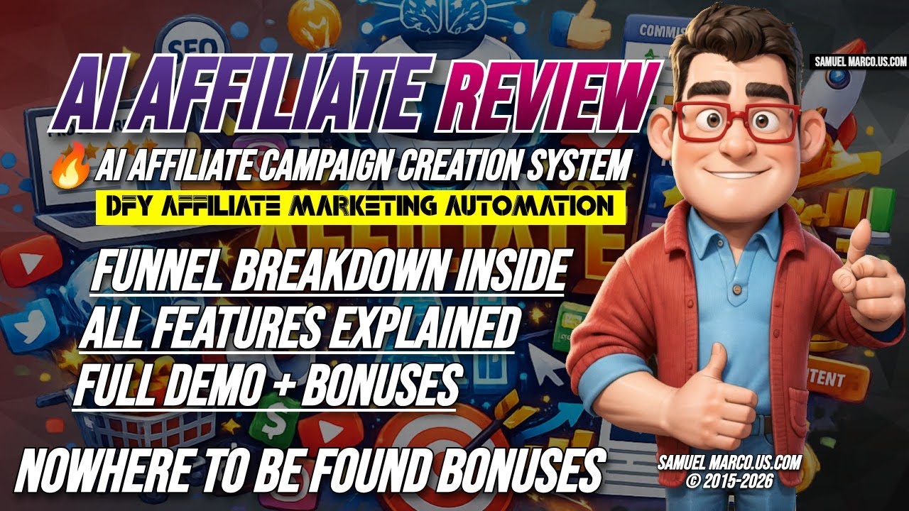 AI AFFILIATE REVIEW: 5 AI-driven tools! 🔴 AI Affiliate Review + DEMO + CASE STUDY 🔴 AI Affiliate