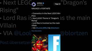 Ninjago Dragons Rising X Fornite | RAS HUGE PLOT