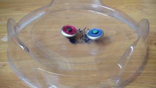 Beyblade Metal Fusion Fight Ray Gil 100Rsf Vs Killer Beafowl Uw145Ewd Hd