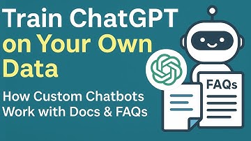 Train ChatGPT on Your Own Data | No Code | How Custom Chatbots Work with Docs & FAQs