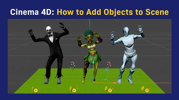 Cinema 4D: How to Merge Projects