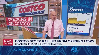 Jim Cramer takes a closer look at Costco after earnings