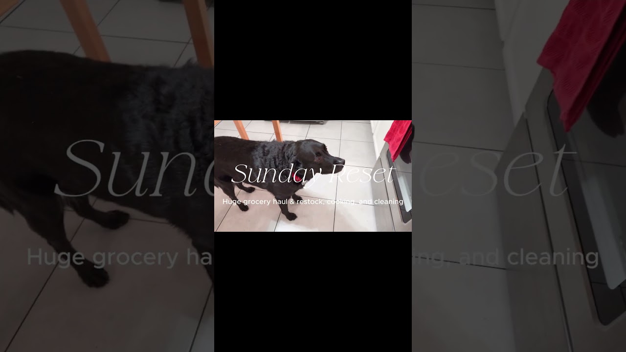 New Video 🚨 Sunday Reset  