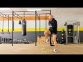 Lateral High Knee Side Shuffle  (demo)