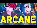 Useless Information about ARCANE, Vi, and Jinx!