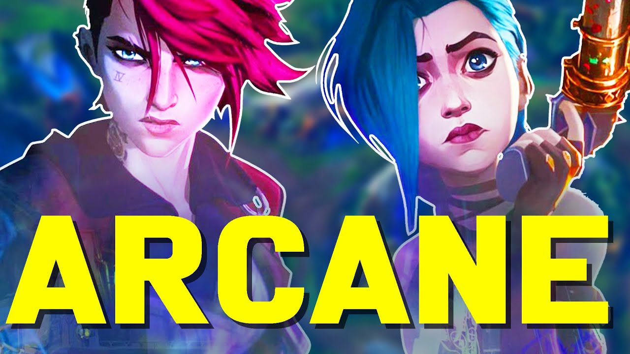 Useless Information about ARCANE, Vi, and Jinx!