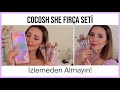 COCOSH SHE FIRÇA SETİNİ İNCELİYORUM | İzlemeden Almayın!