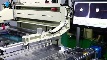 Vility Fully automatic precision computer keyboard FPC roll-to-roll CCD screen printer manufacturers
