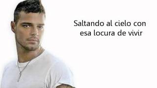 ricky martin mas letra