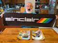 Sinclair ZX Spectrum Banner - Gift Unboxing - Speccy Goodies from Overseas Sent To USA - So Retro!