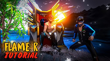 How To 3D Edit Like Flame R | Flame R Video Editing 🔥