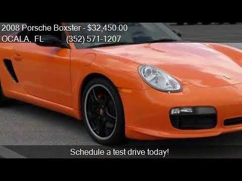 2008 Porsche Boxster S Limited Edition For Sale In Ocala Fl