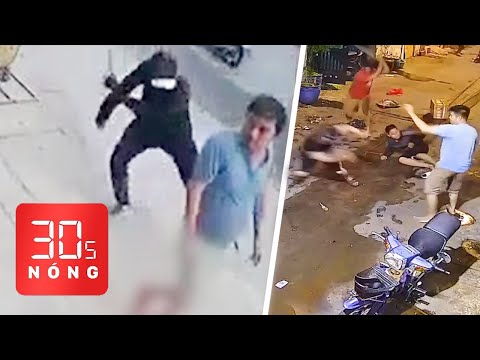 Video Bản tin 30s Nóng: Ẩu đả sau trận bóng của trẻ em, một... - youtube